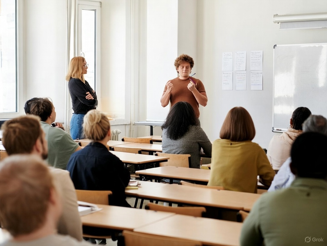 Hypnotherapy training class